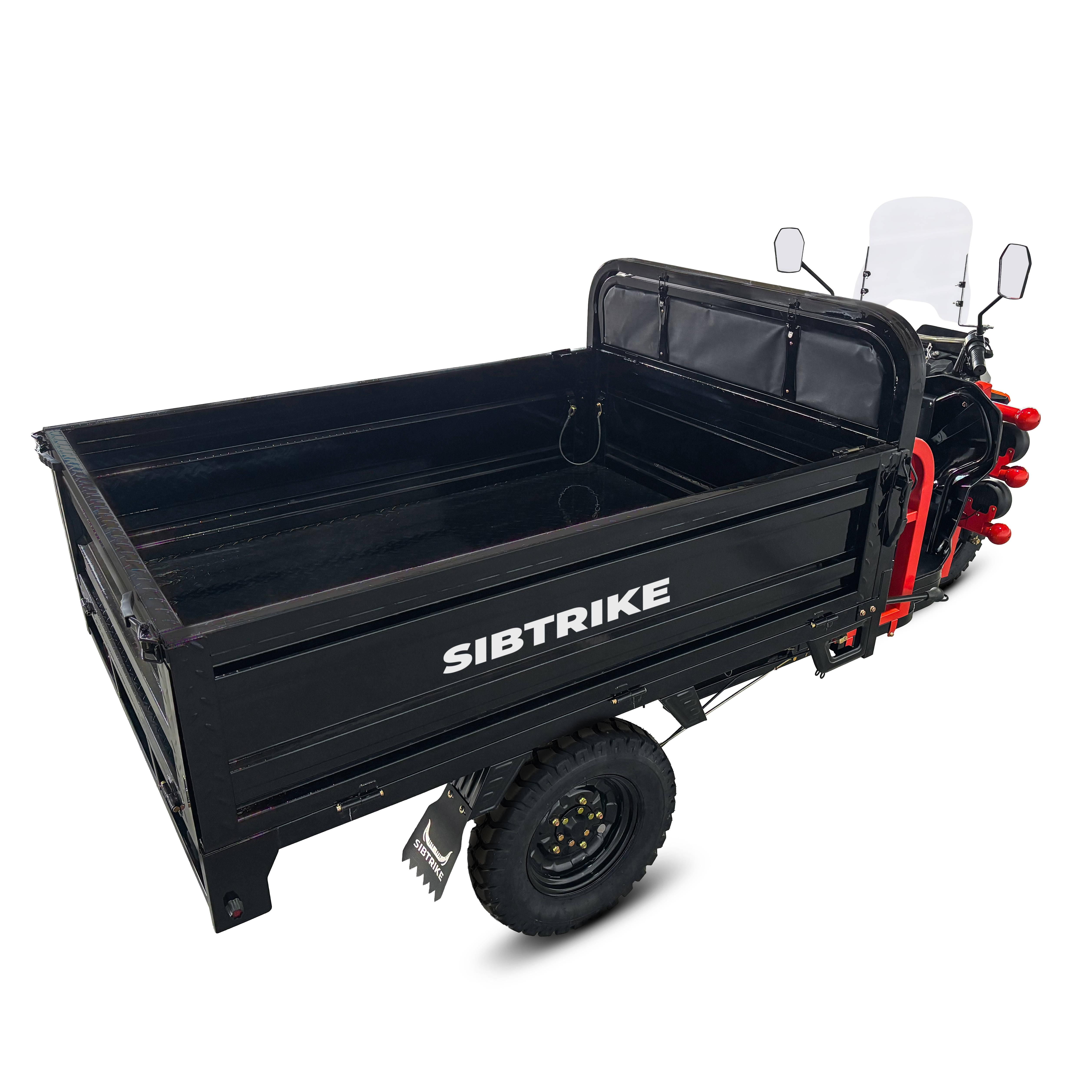 Электротрицикл WHITE SIBERIA SIBTRIKE CARGO 2000 кг 1.8