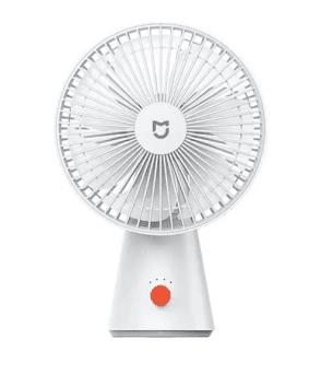 Портативный настольный вентилятор Mijia Desktop Fan 4000mAh (ZMYDFS01DM)