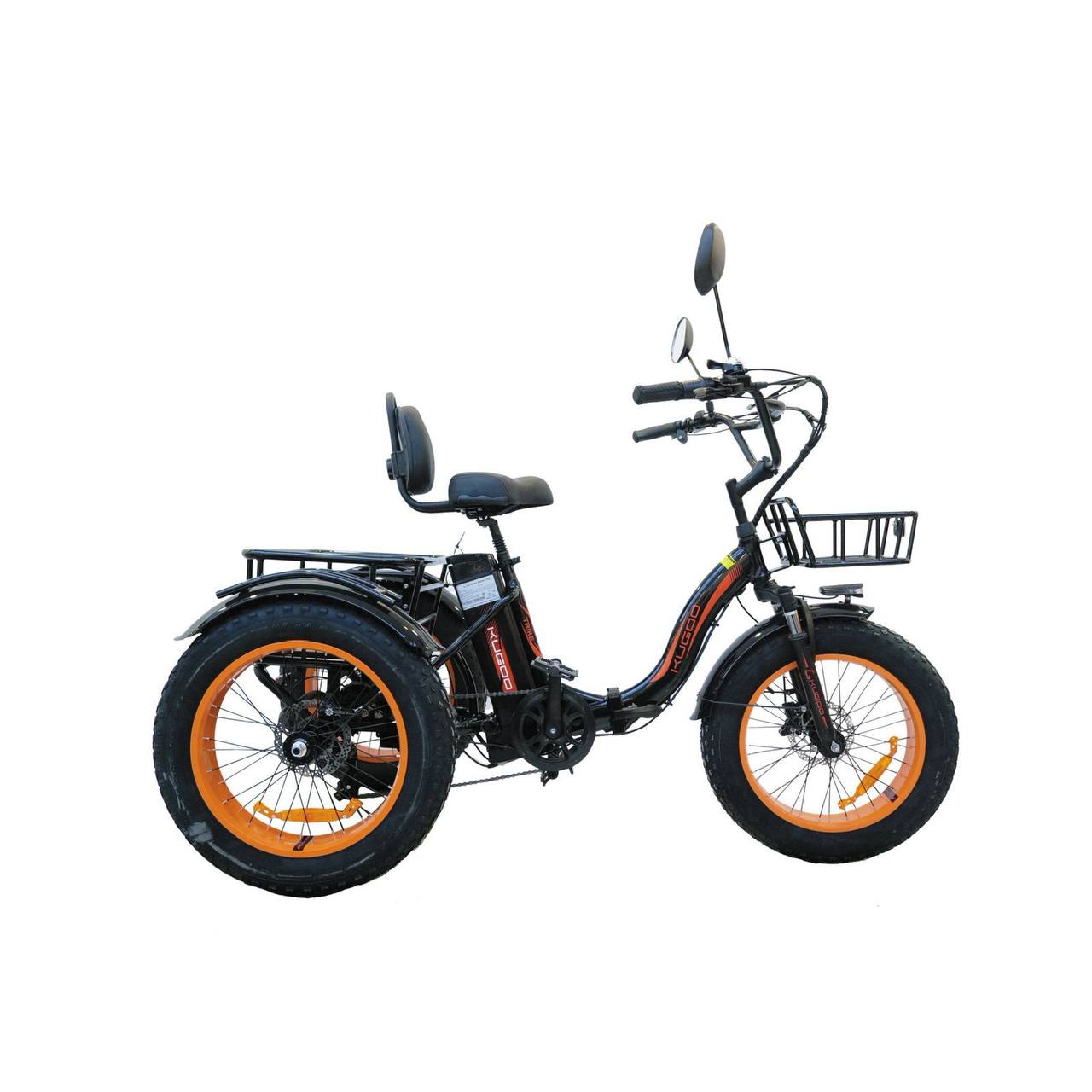 Трехколесный электровелосипед Kugoo Trike (48V15.6Ah)