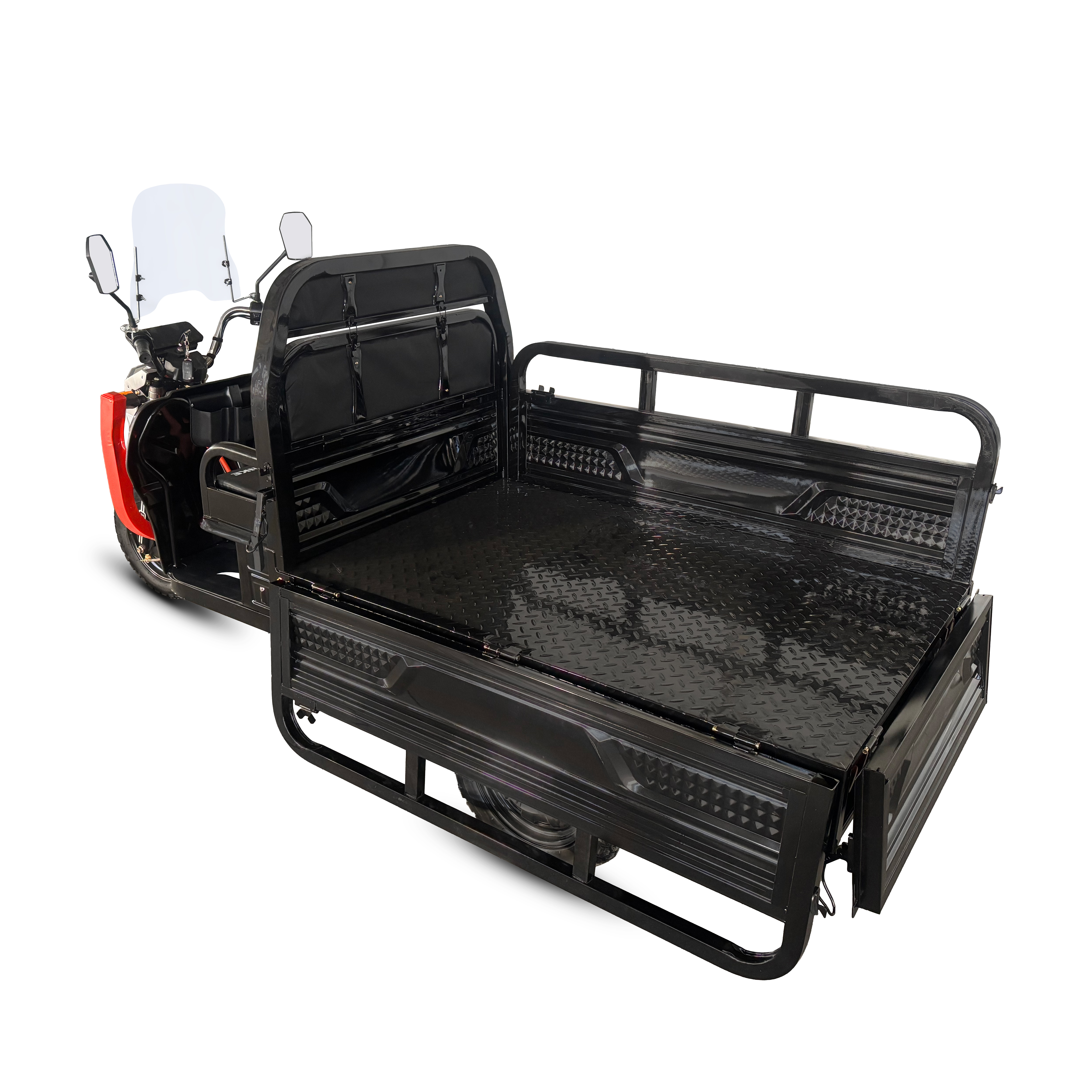 Электротрицикл WHITE SIBERIA SIBTRIKE CARGO 1000 кг 1.5м