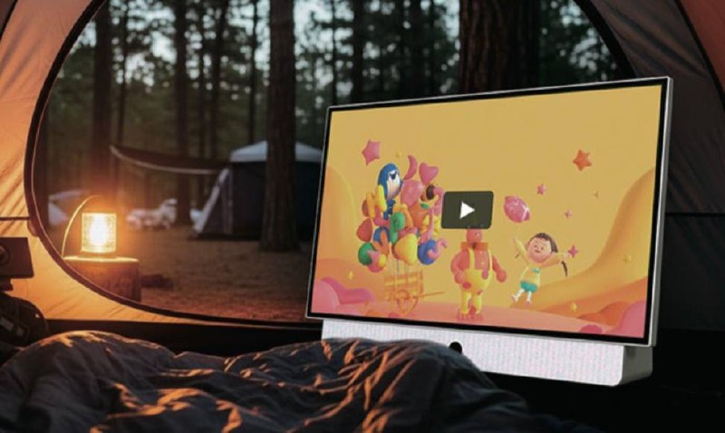 Портативный телевизор 27 дюймов 