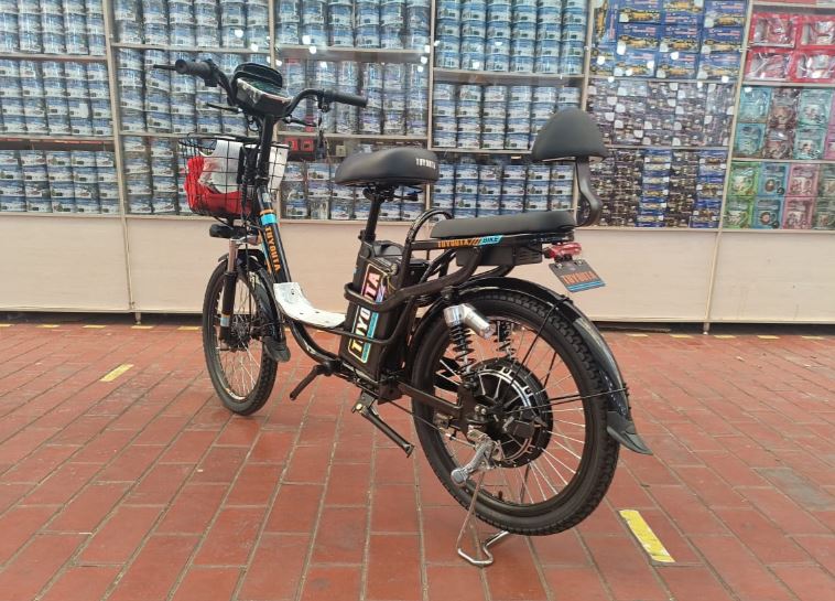 Электровелосипед Монстр 60v13Ah 400W