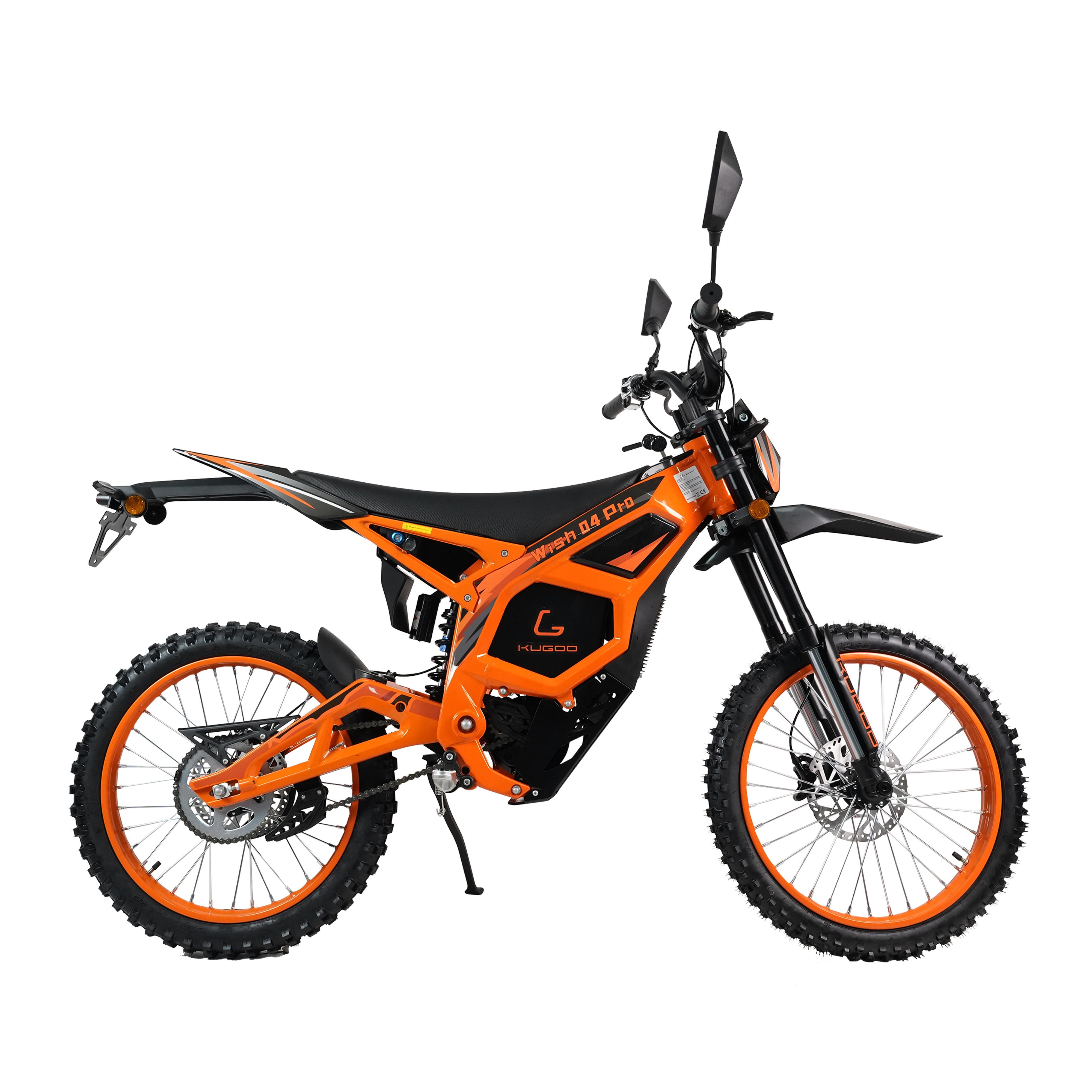Электрический питбайк Kugoo WISH 04 PRO