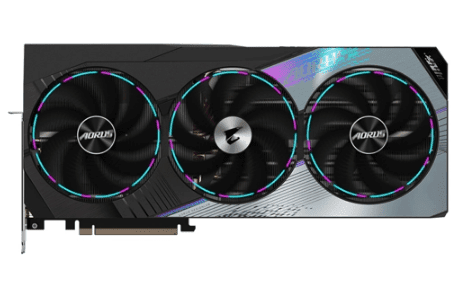Видеокарта GIGABYTE GeForce RTX 4080 AORUS MASTER 16GB