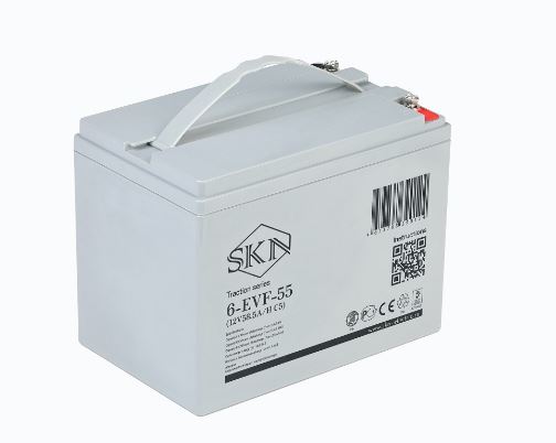 Тяговый аккумулятор SKN 6-EVF-55 (12V58.5A/H C5)