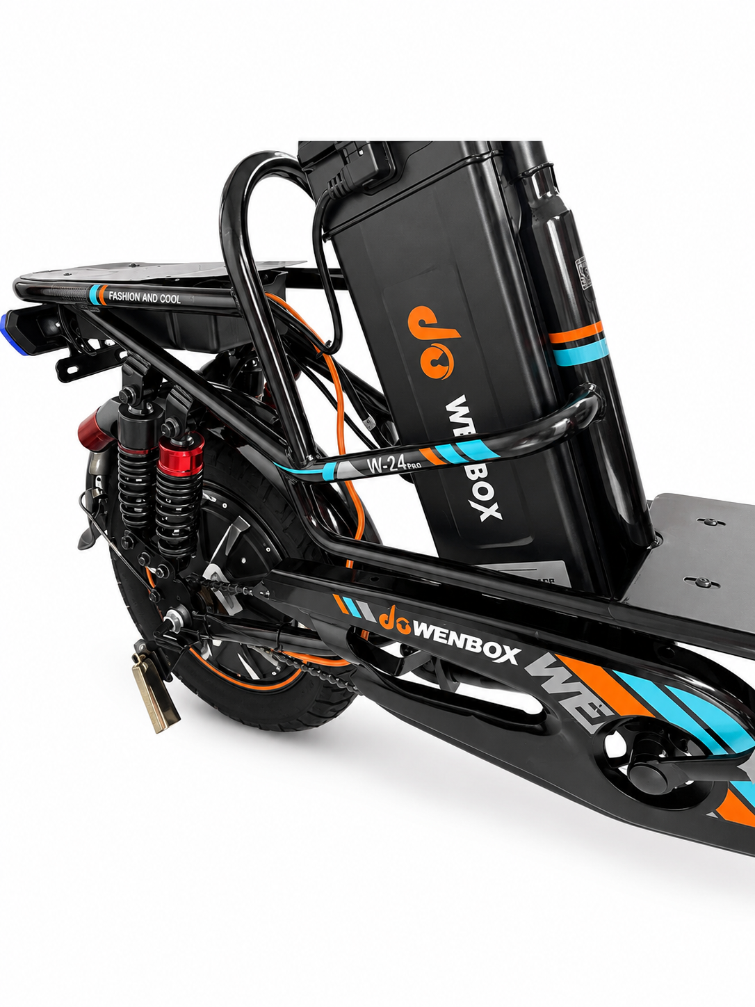 Электровелосипед Monster Колхозник Wenbox W24 60V21Ah