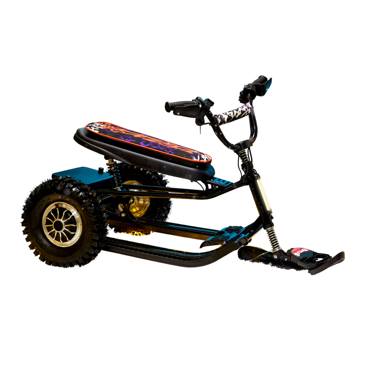 Электроснегокат iBrat S2, Черный