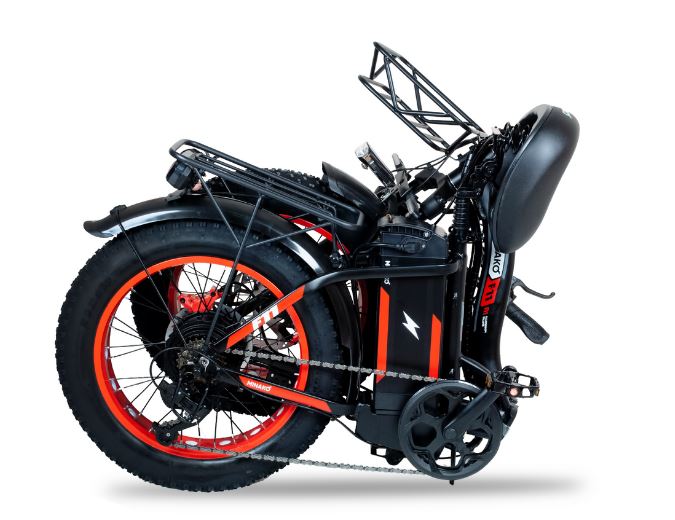 Электровелосипед Minako F11 PRO 20ah Красный