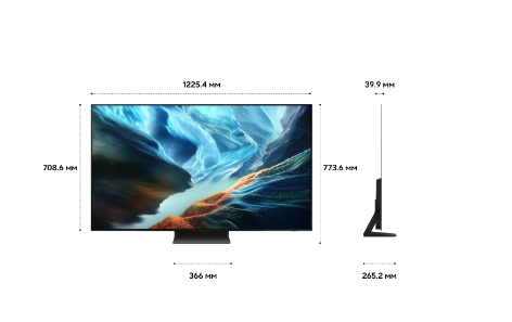 Телевизор 55" Samsung QE55S90HAUXPY 2026