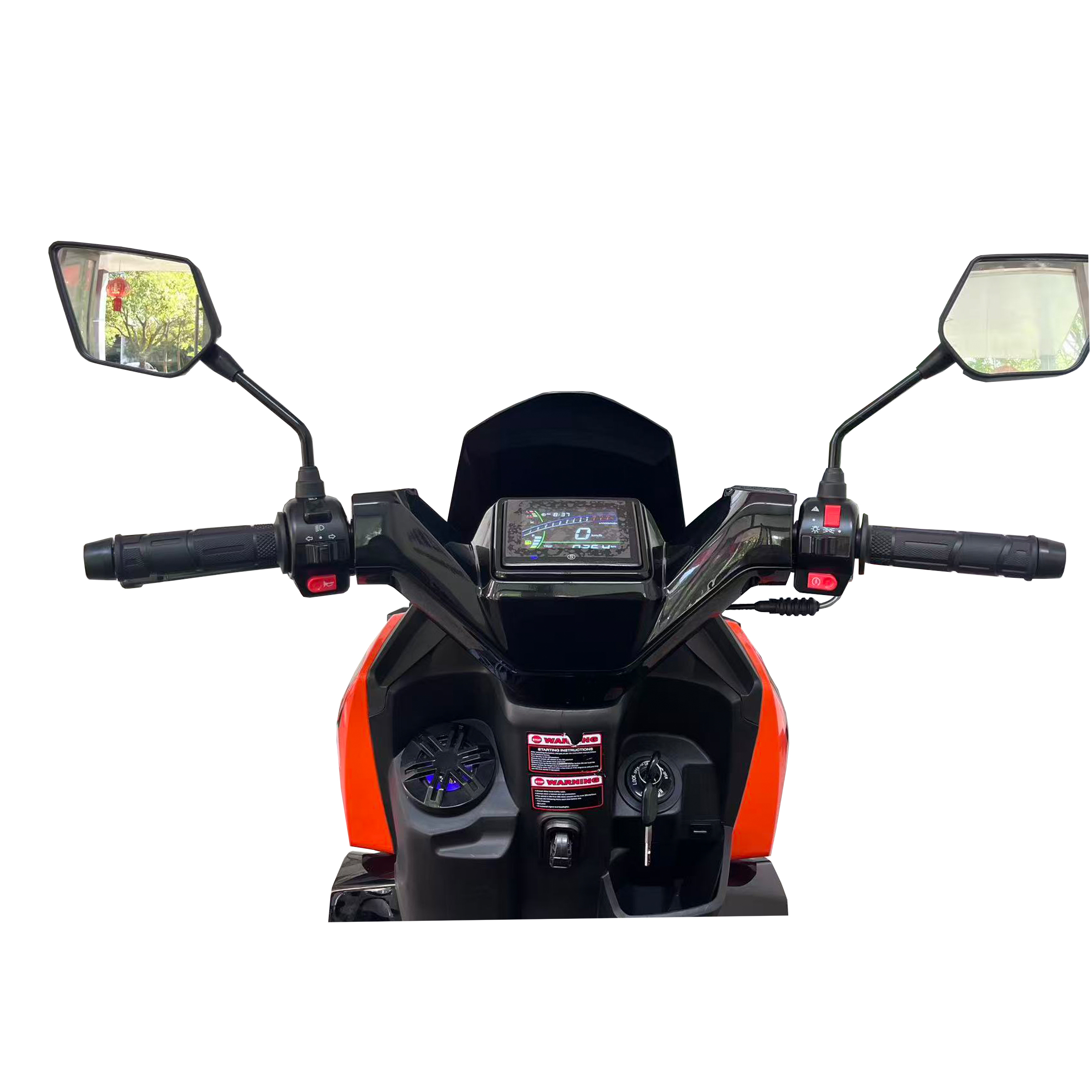 Электроскутер  Kugoo Tank 3000W 