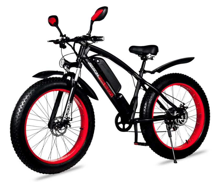 Электровелосипед Jetson F26 BIZON (48V12Ah)