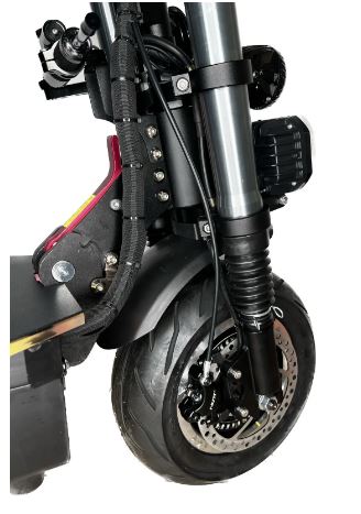 ЭЛЕКТРОСАМОКАТ Syccyba R12 60V/50Ah