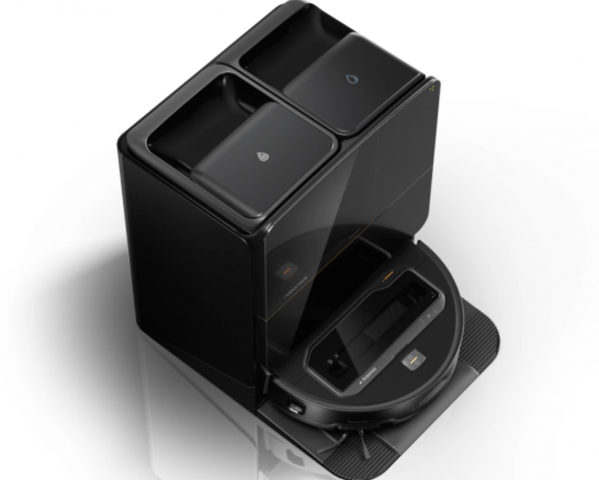 Робот-пылесос Xiaomi Roborock Saros Z70 Black (EU)