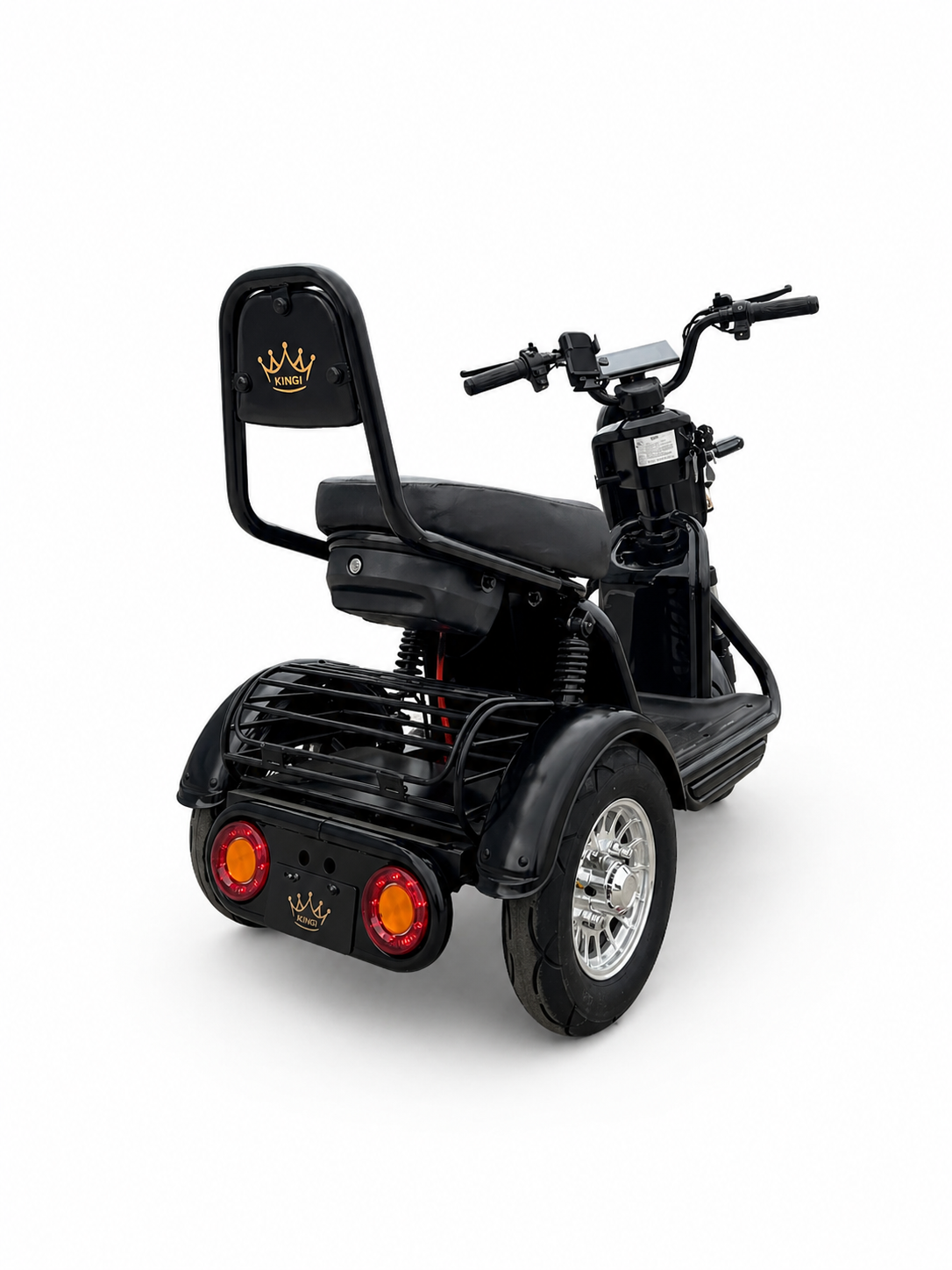 Электрический трицикл IKINGI T1 Pro 1000w 60v/23ah