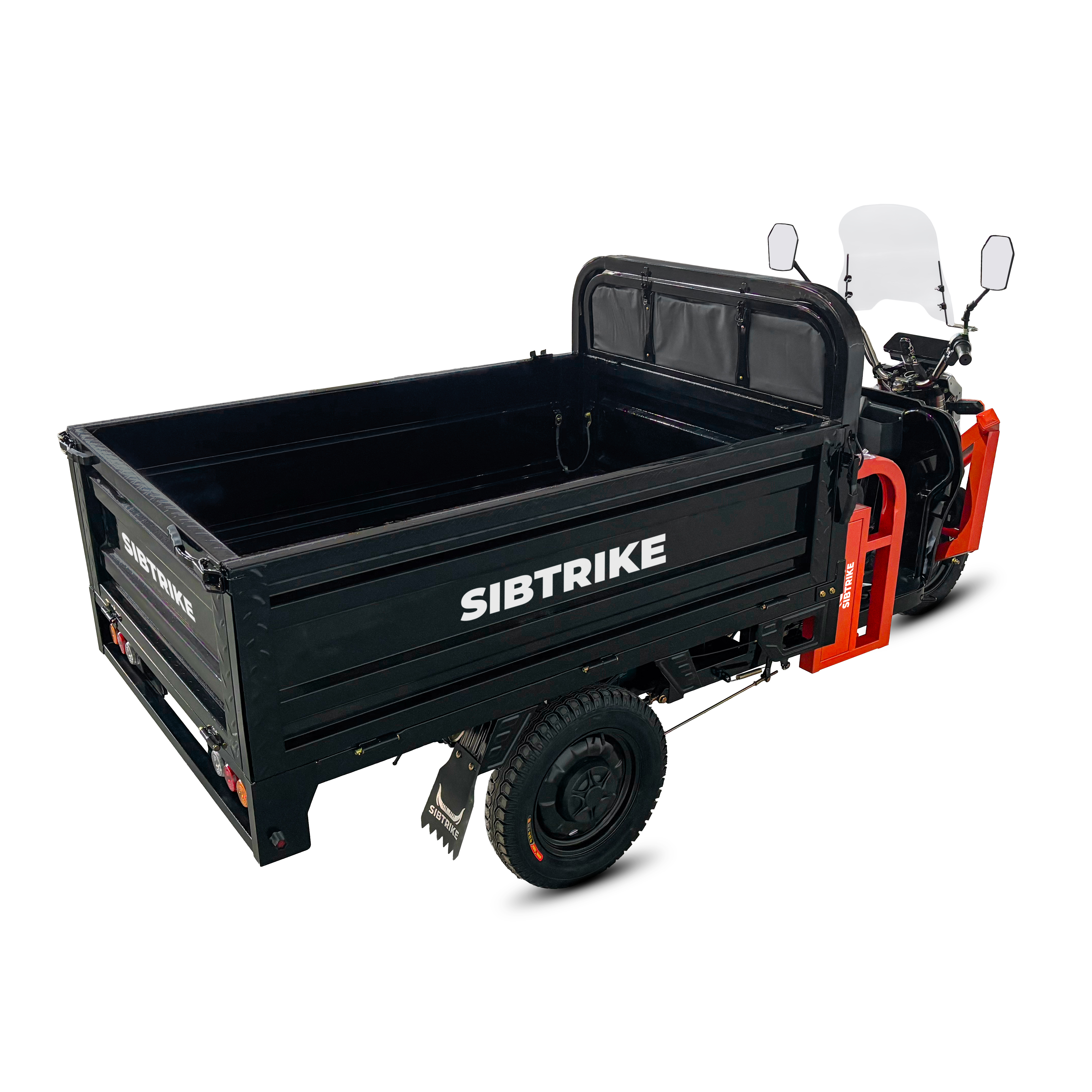 Электротрицикл WHITE SIBERIA SIBTRIKE CARGO 1500 кг 1.6