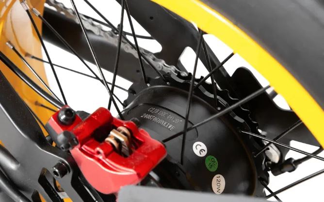 Электровелосипед Syccyba GT20 MAX Dual