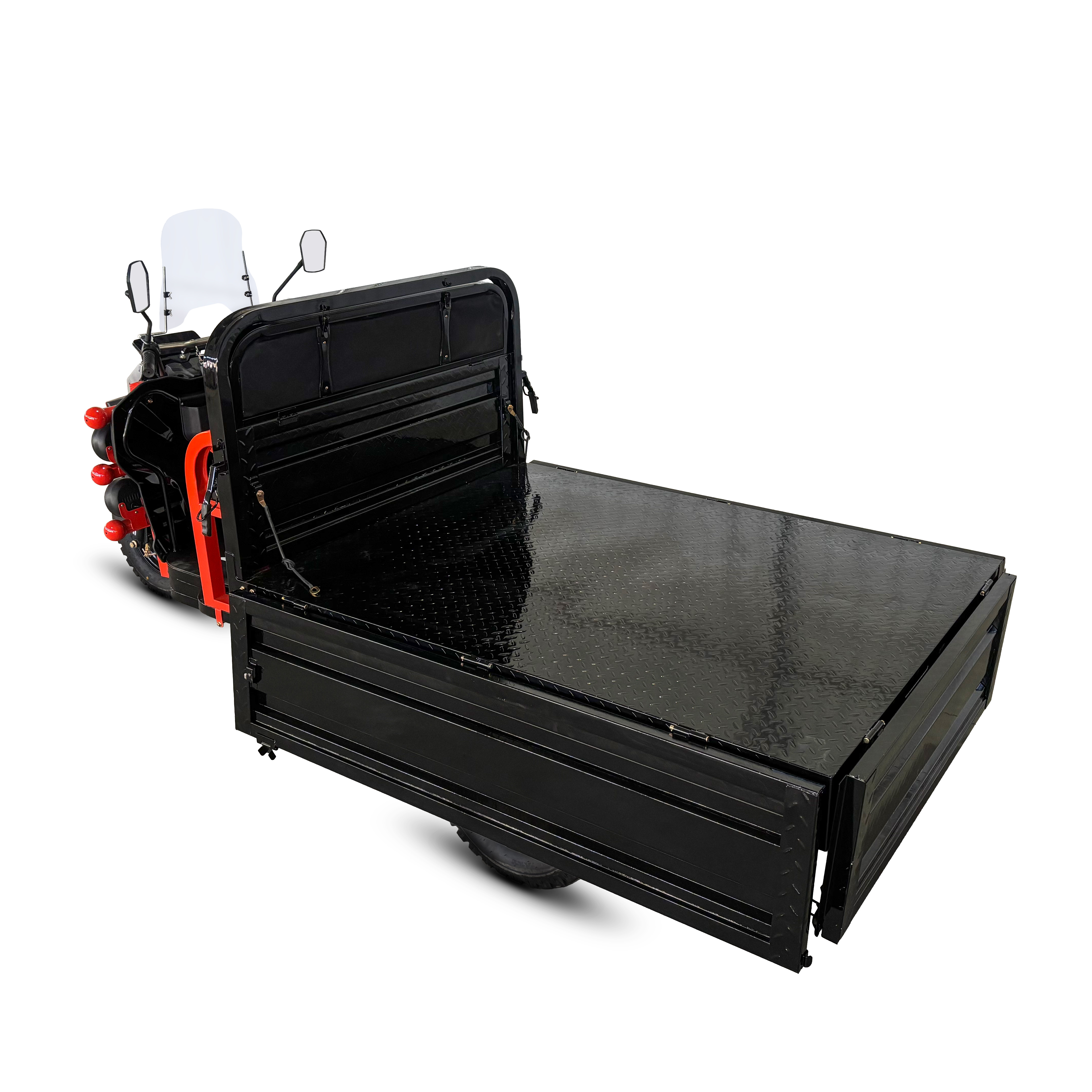 Электротрицикл WHITE SIBERIA SIBTRIKE CARGO 2000 кг 1.8