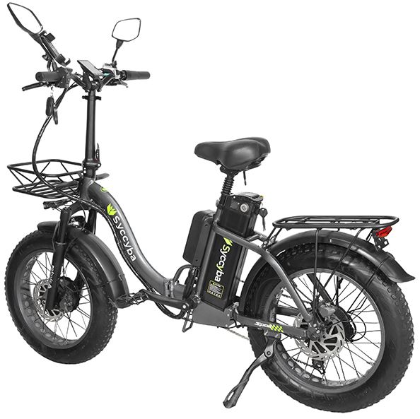 Электровелосипед SYCCYBA H2 DUAL GREY