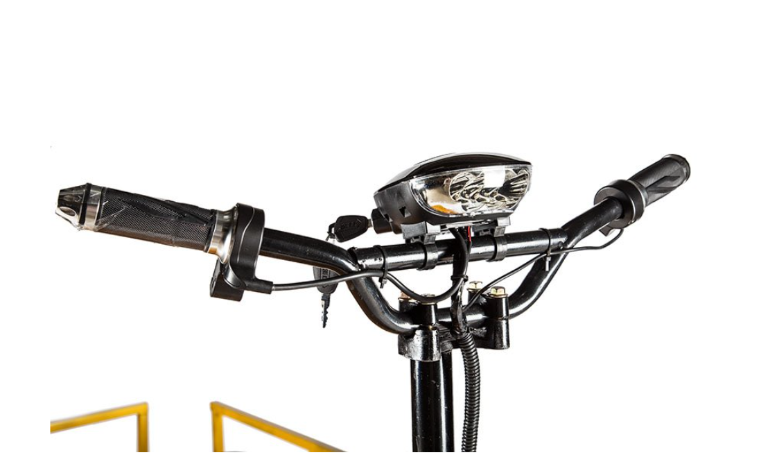 Платформенная тележка электрическая Rutrike СКЛАД 1500