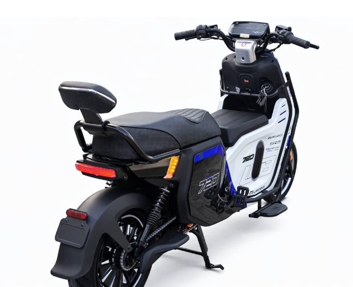 Электроскутер Wenbox U7 Pro 60V/30Ah Синий