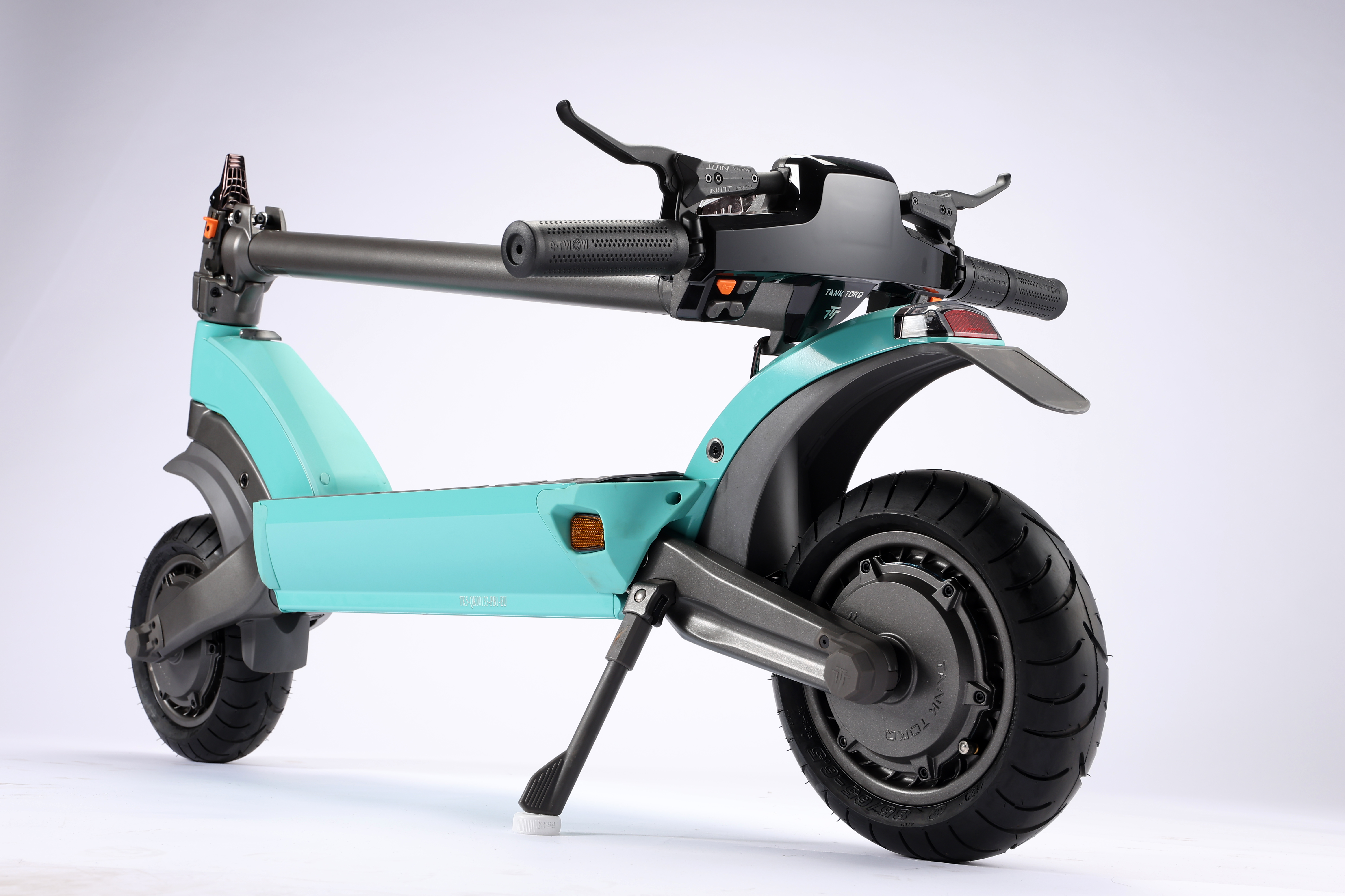 Электросамокат E-TWOW TANK TORQ TK5 DUAL голубой
