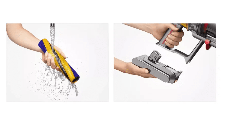 Пылесос Dyson V12 Detect Slim Absolute