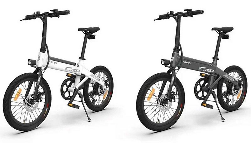 Электровелосипед Xiaomi Himo C 20 Белый