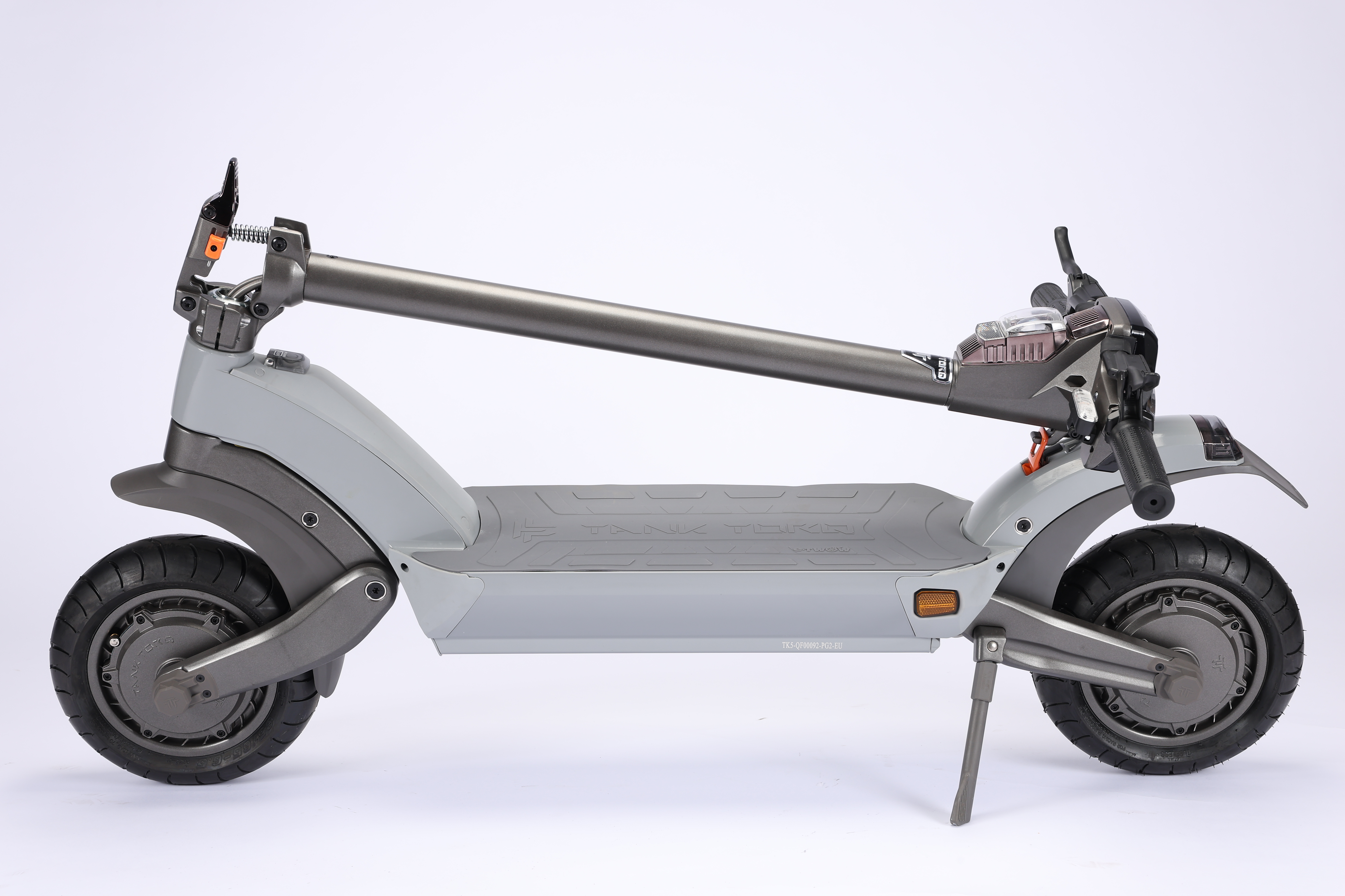 Электросамокат E-TWOW TANK TORQ TK5 DUAL Серый