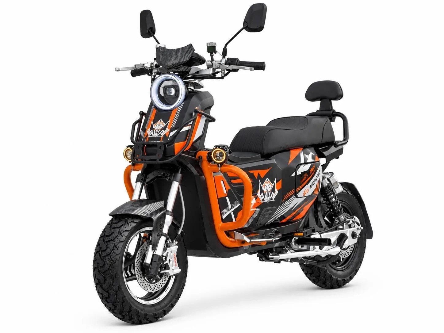 Электроскутер Wenbox U2 PRO MAX