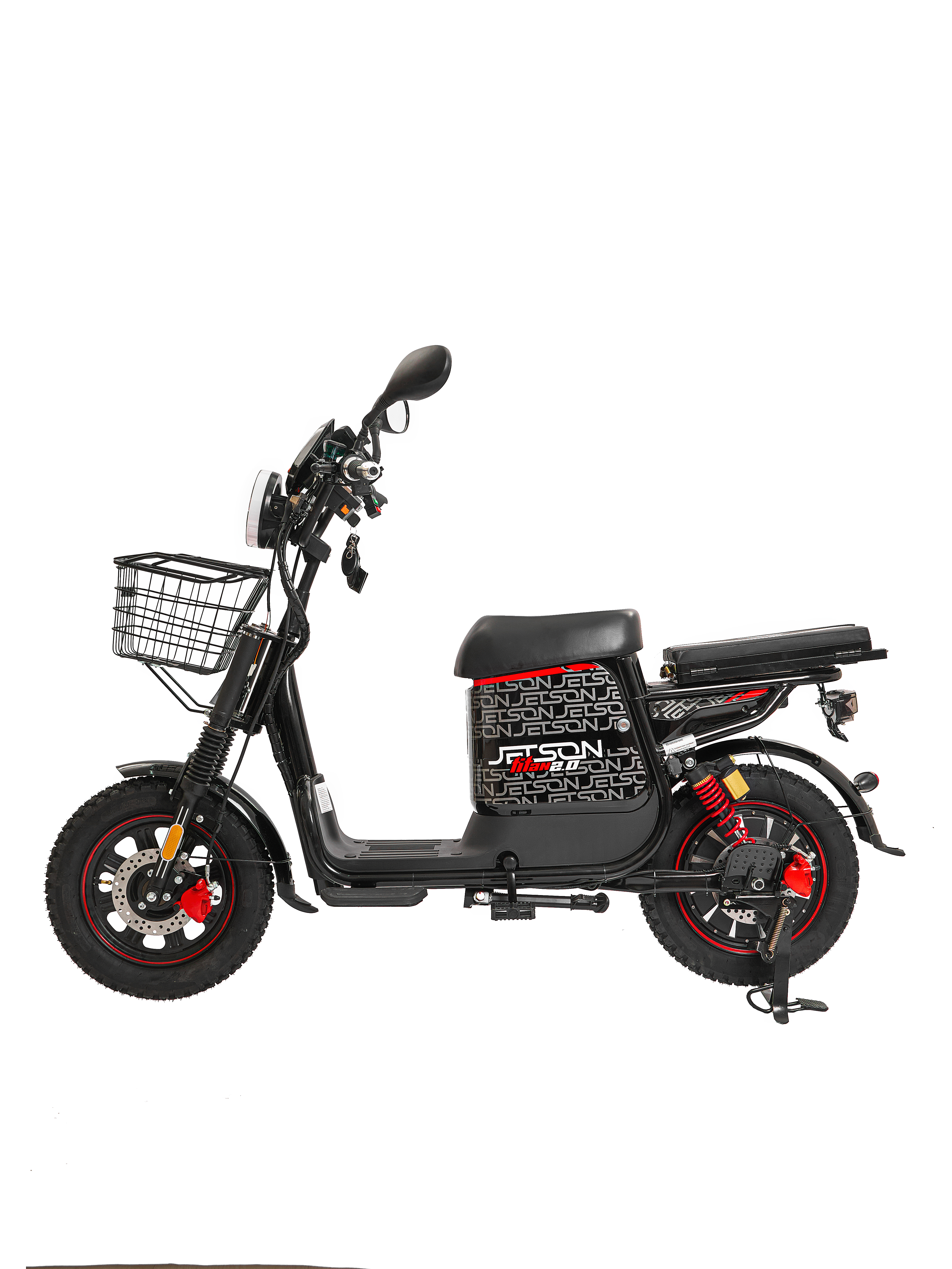 Электровелосипед Jetson Monster Titan 2.0 1200Вт 60В 30Ач