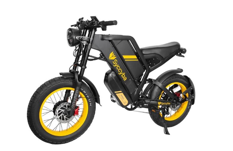 Электровелосипед Syccyba GT20 MAX Dual