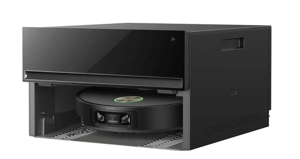 Робот-пылесос Xiaomi Dreame Robot Vacuum X60 Master (RLX88DE) Black (RU)