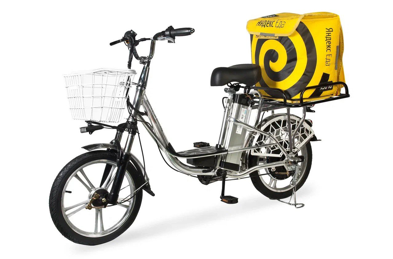 Электровелосипед Minako V2 lux Колхозник 48/12Ah