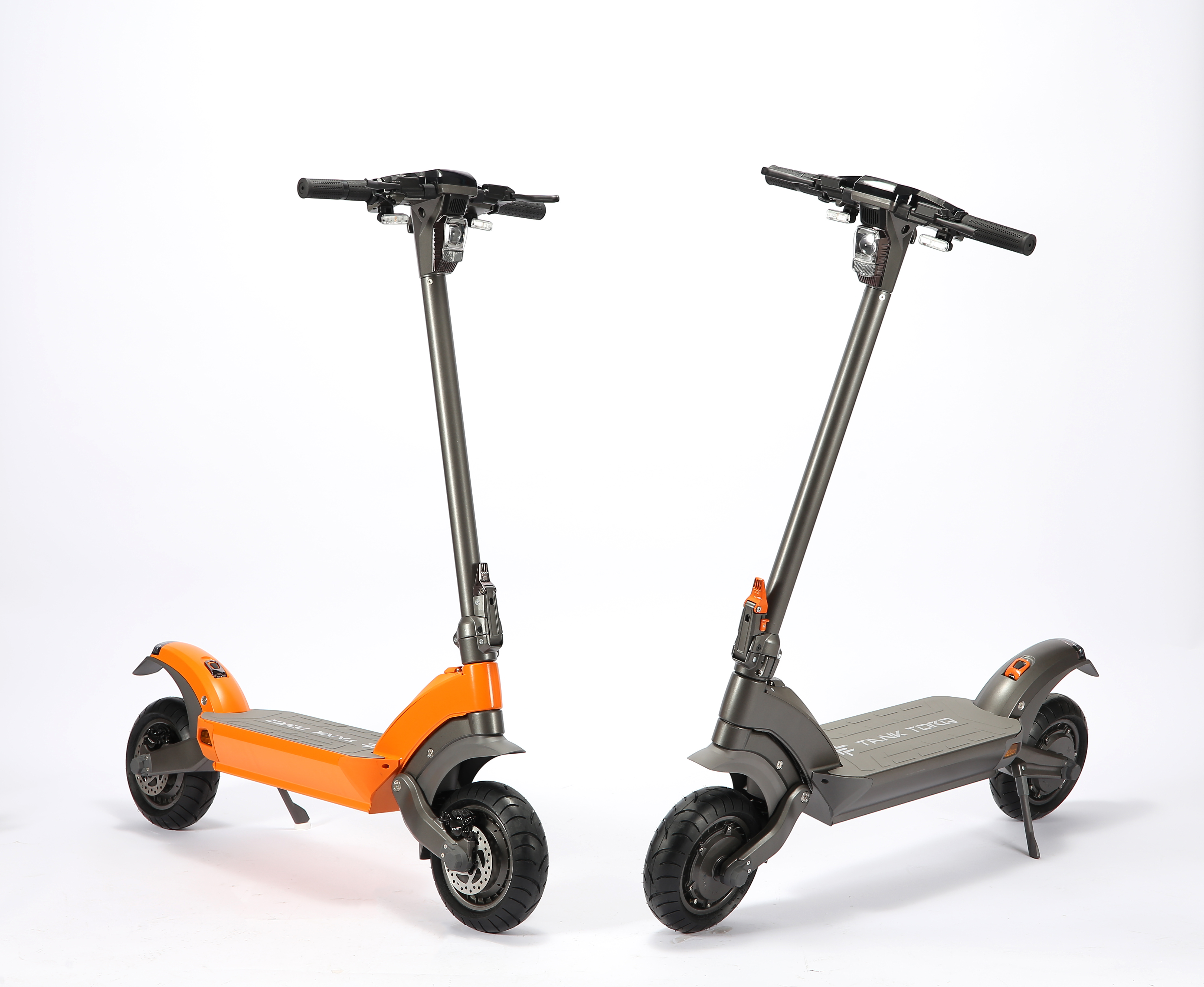 Электросамокат E-TWOW TANK TORQ TK5 DUAL Оранжевый