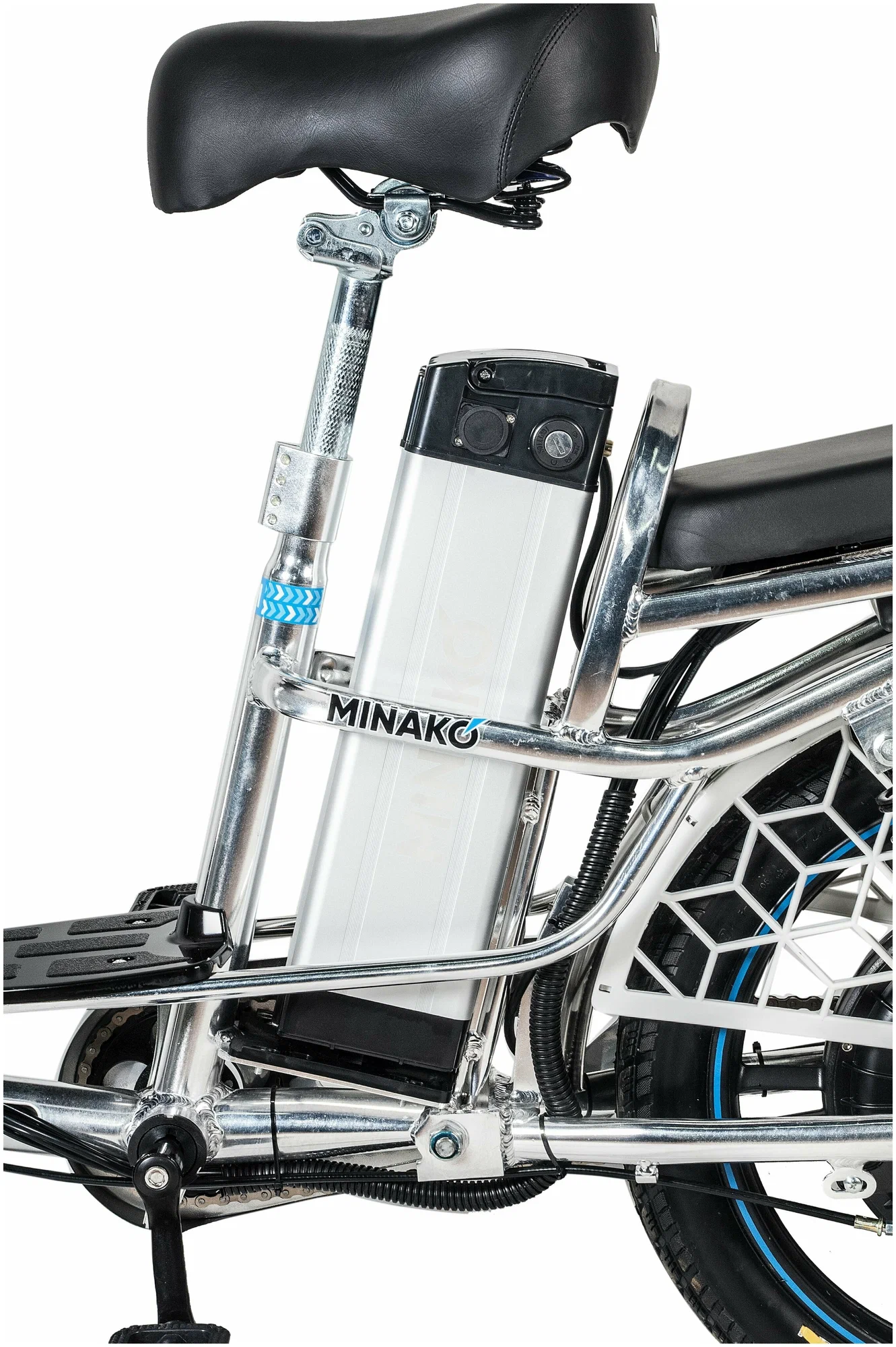 Электровелосипед Minako V8 Pro 60v15Ah (гидравлика)