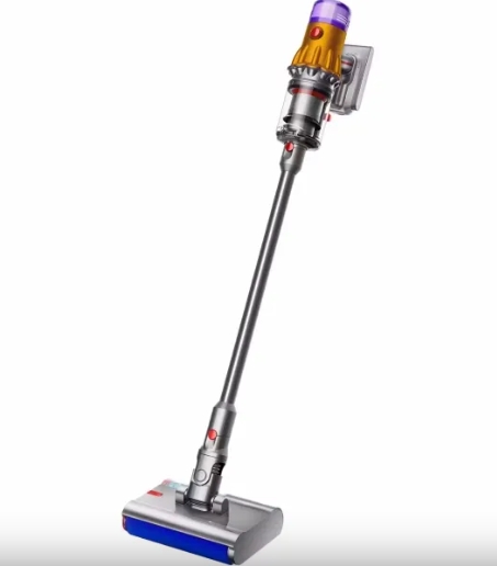 Пылесос Dyson V12s Detect Slim Submarine YellowNickel SV46