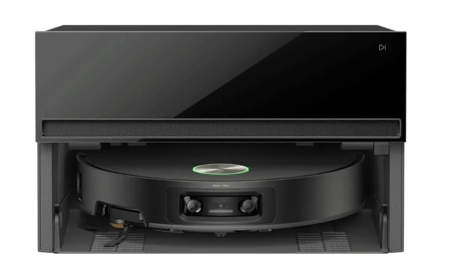 Робот-пылесос Xiaomi Dreame Robot Vacuum X60 Master (RLX88DE) Black (RU)