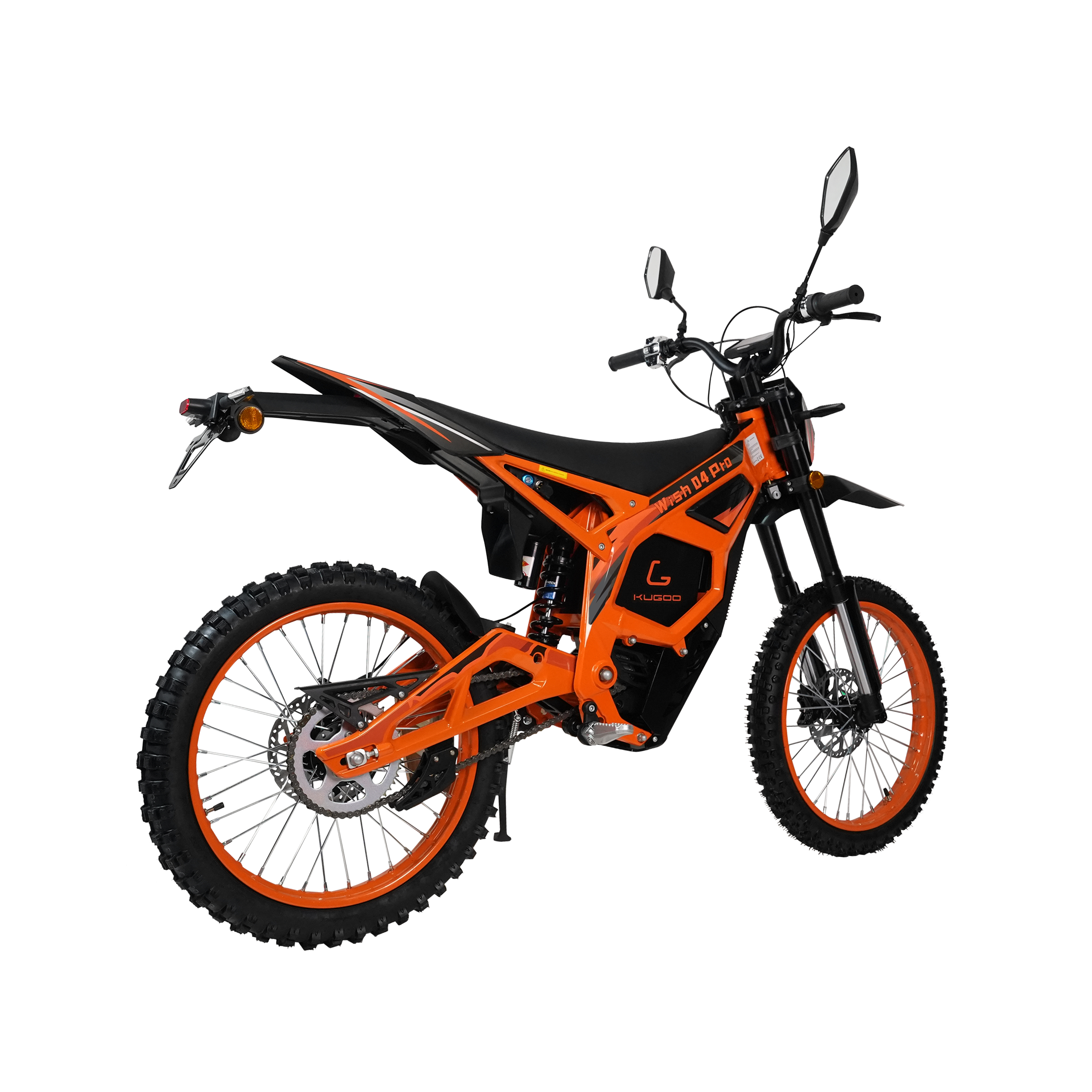 Электрический питбайк Kugoo WISH 04 PRO