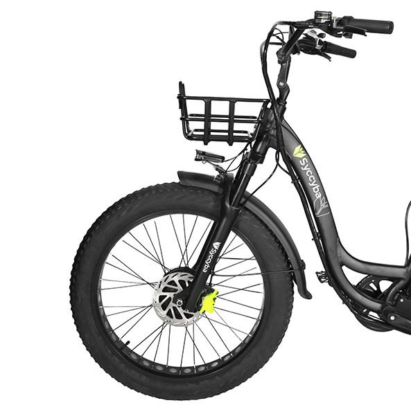 Электровелосипед SYCCYBA TRIKE 2.0