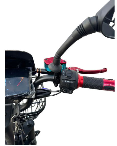 Электровелосипед Liming V8 MAX monster 2025 60V/35Ah