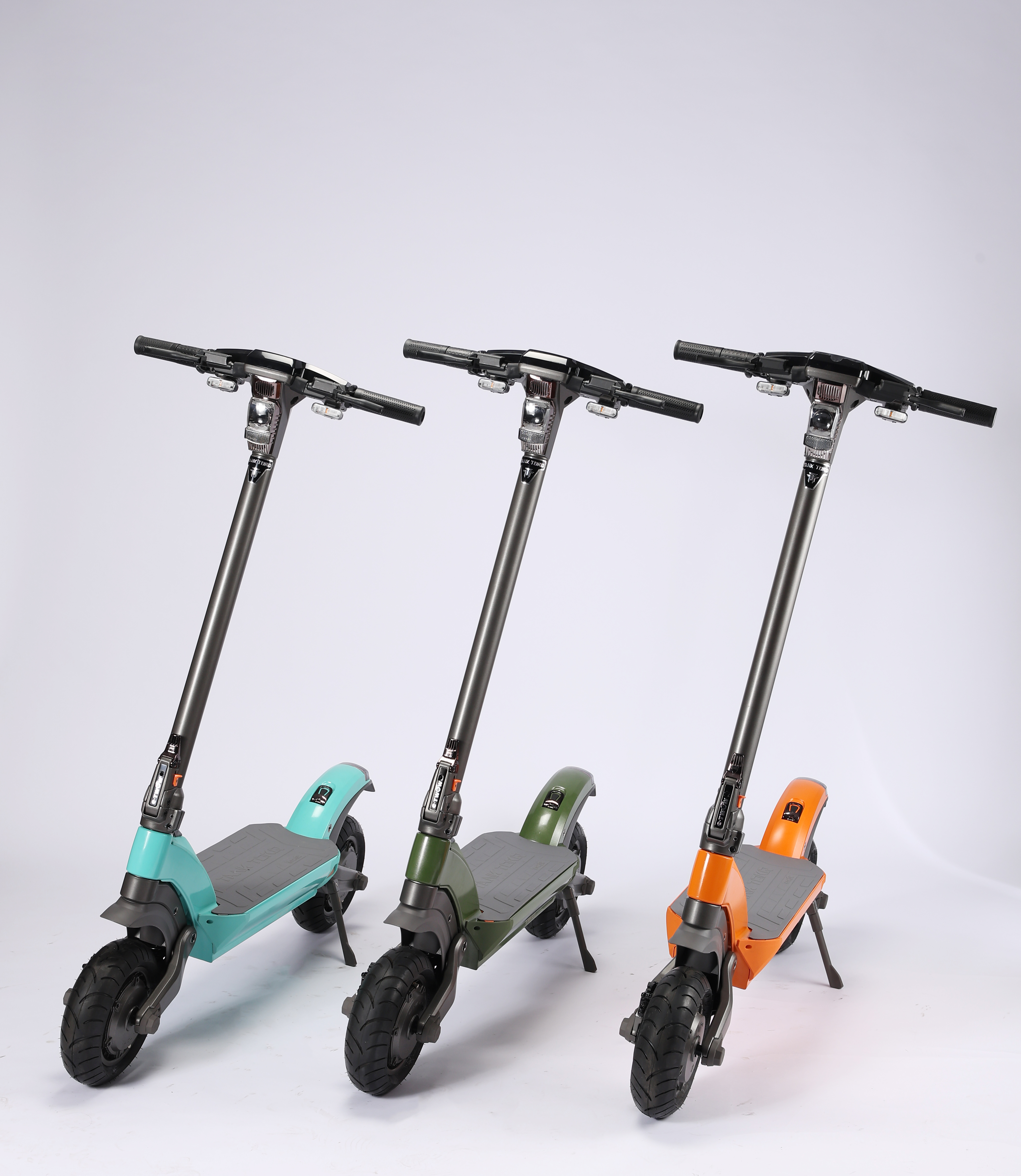 Электросамокат E-TWOW TANK TORQ TK5 DUAL голубой