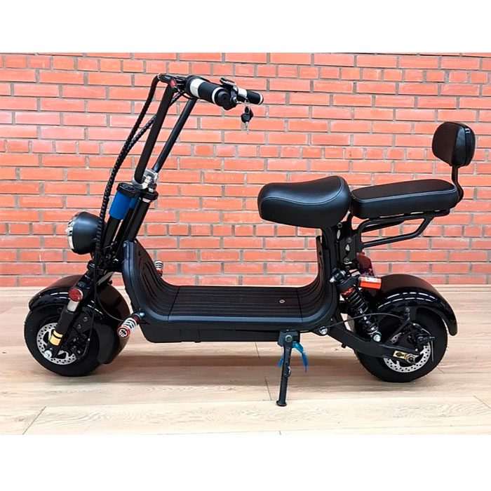 Электроскутер GT Citycoco Mini X2 1000W, 13Аh