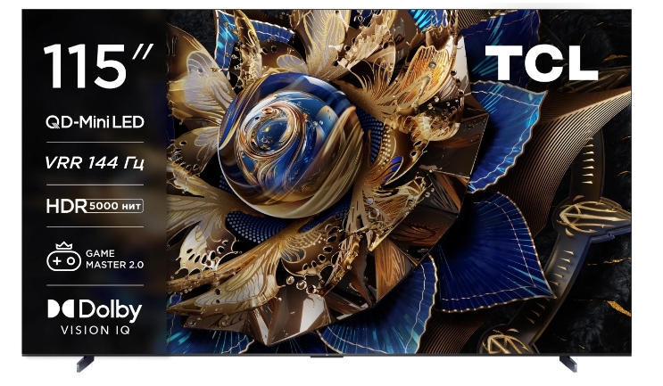 Телевизор TCL 115X955 115"
