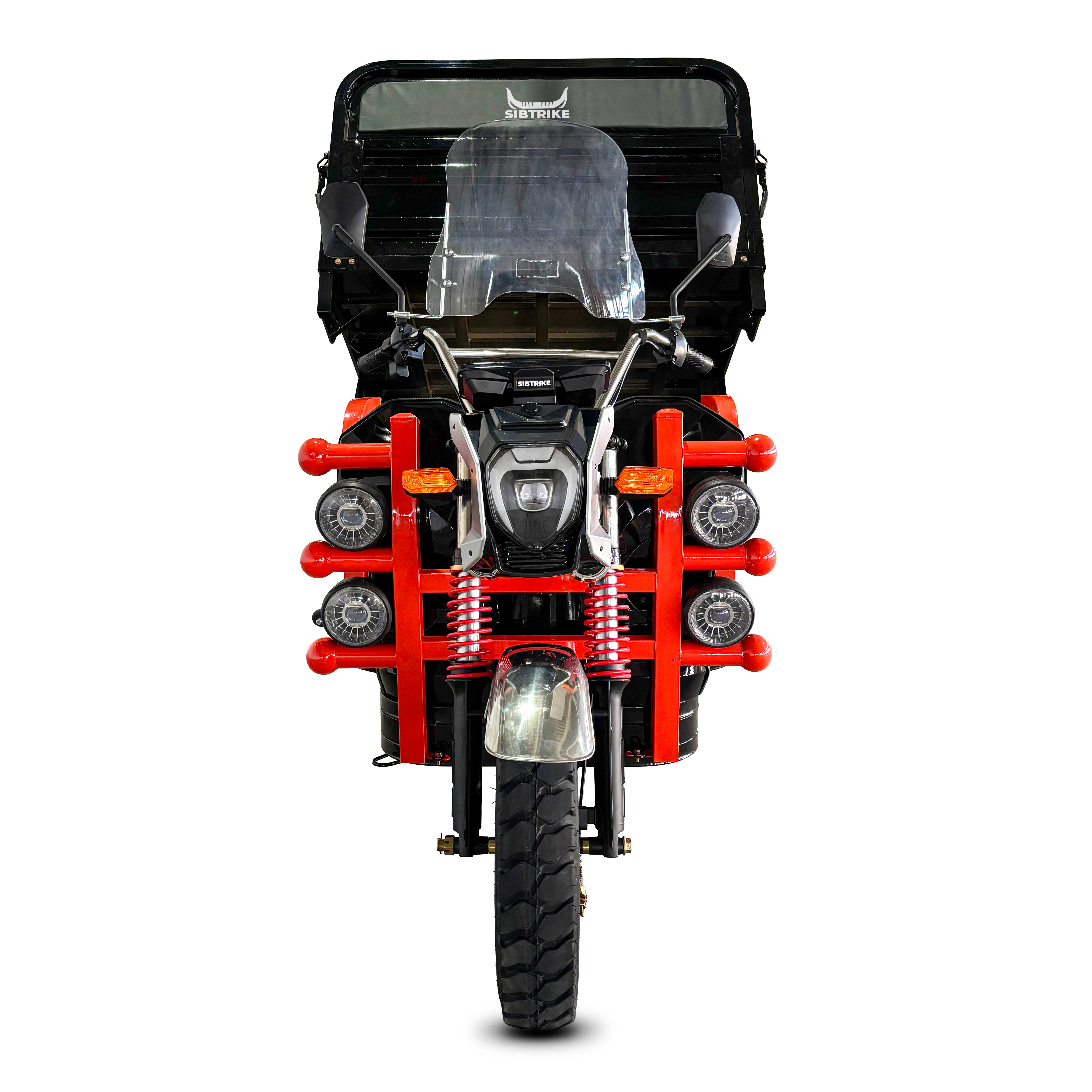 Электротрицикл WHITE SIBERIA SIBTRIKE CARGO 2000 кг 1.8
