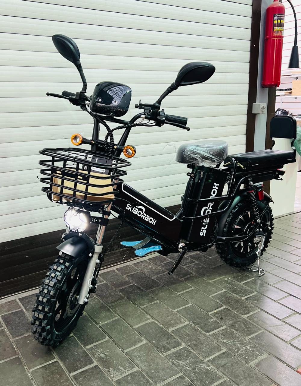 Электровелосипед Monster Subor box 60V31Ah