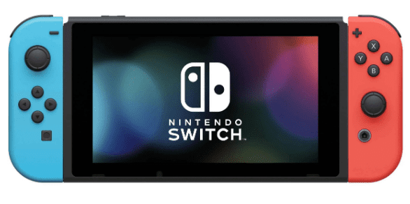 Портативная игровая консоль Nintendo Switch OLED Splatoon 64GB