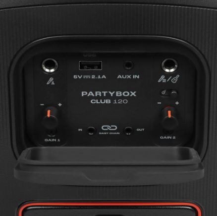Портативная аудиосистема JBL PartyBox Club 120