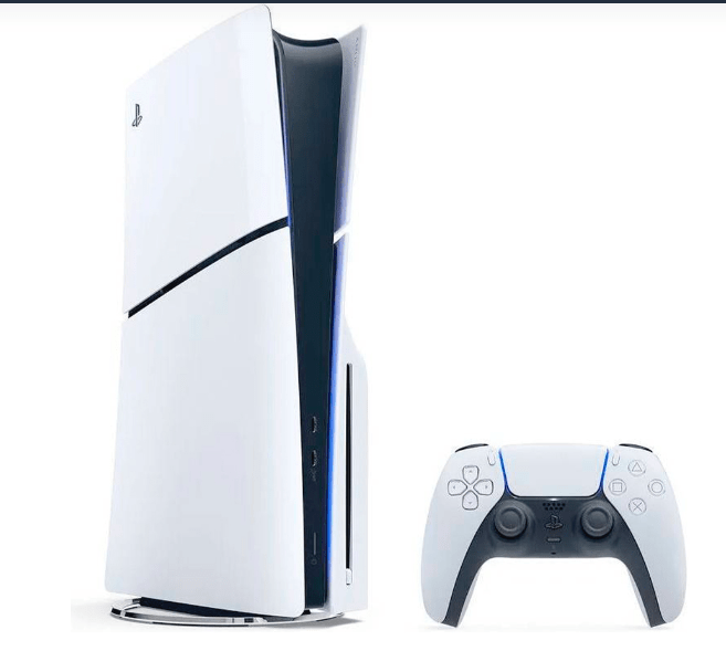 Игровая приставка Sony PlayStation 5 Slim, с дисководом, 1000 ГБ SSD