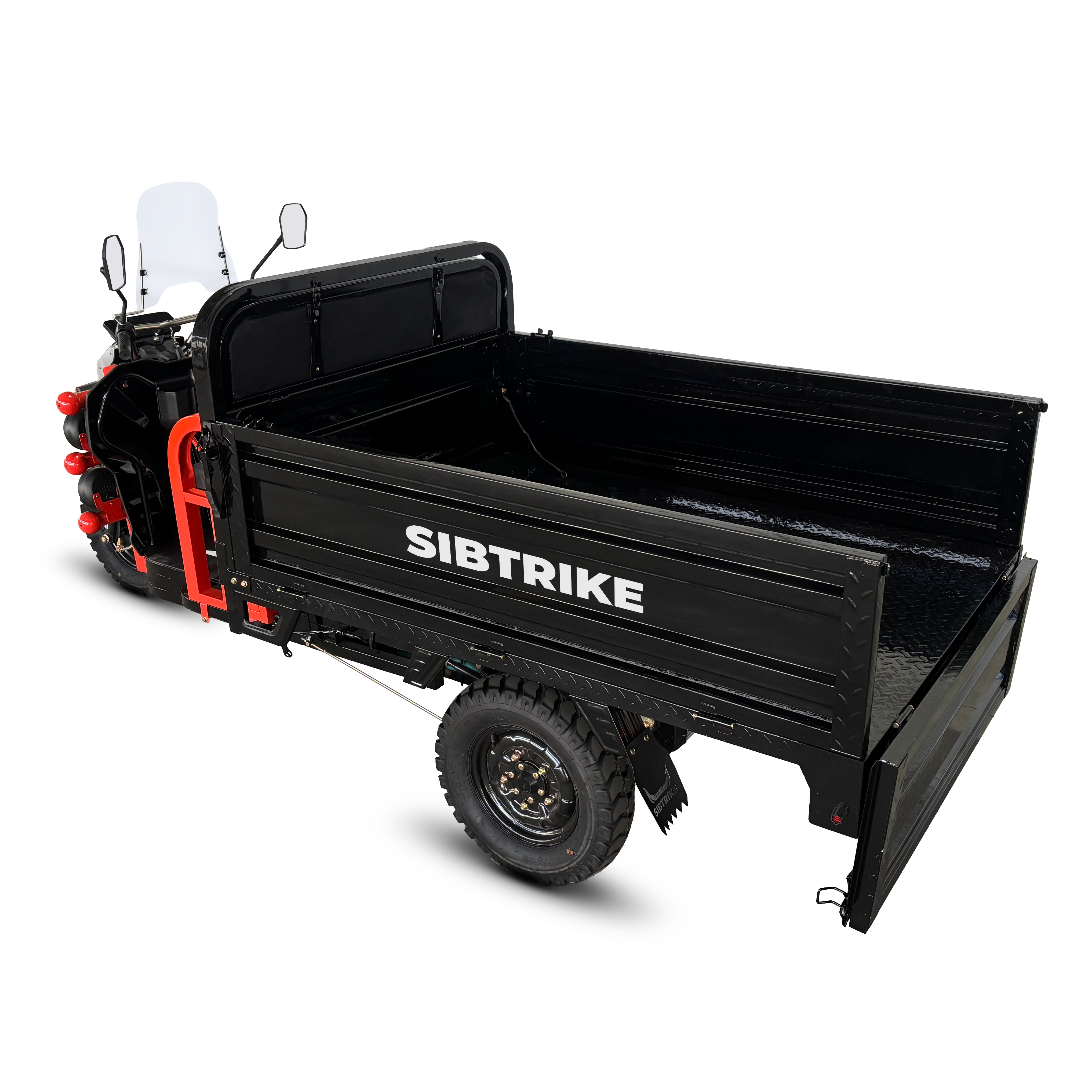 Электротрицикл WHITE SIBERIA SIBTRIKE CARGO 2000 кг 1.8