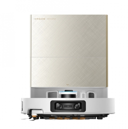 Робот-пылесос Xiaomi Dreame Robot Vacuum X60 Ultra Complete (RLX87DE) White (RU)